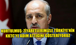 TÜRKİYE BÜYÜK MİLLET MECLİSİ BAŞKANI NUMAN KURTULMUŞ, KKTC ZİYARETİNİ DEĞERLENDİRDİ