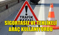 GAZİMAĞUSA'DA TRAFİK KAZASI