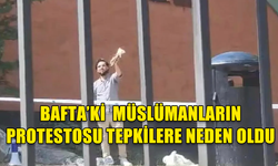 İSVEÇ'TE KUR'AN-I KERİM YAKILMASI BAF'TA PROTESTO EDİLDİ