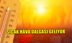 METEOROLOJİ DAİRESİ UYARDI: SICAK HAVA DALGASI GELİYOR