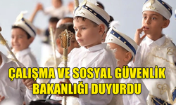 ÇALIŞMA VE SOSYAL GÜVENLİK BAKANLIĞI'NDAN ÖNEMLİ DUYURU