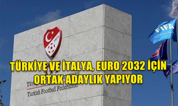 TFF VE İTALYA FUTBOL FEDERASYONU EURO 2032 İÇİN ORTAK ADAYLIK BAŞVURUSU YAPACAK