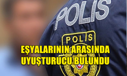 ASKERİ BÖLGEYİ İHLALDEN TUTUKLANMIŞTI ÜZERİNDE UYUŞTURUCU BULUNDU