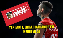 YENİ AKİT, EBRAR KARAKURT'U 'MİLLİ UTANCIMIZ' DİYEREK HEDEF ALDI