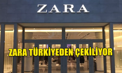 ZARA TÜRKİYE'DEN ÇEKİLİYOR MU? ZARA YETKİLİLERİ AÇIKLAMA YAPTI