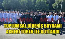 1 AĞUSTOS TOPLUMSAL DİRENİŞ BAYRAMI GAZİMAĞUSA'DA DÜZENLENEN TÖRENLE KUTLANDI