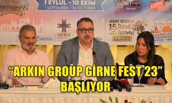 "ARKIN GROUP GİRNE FEST 23" 40 GÜN BOYUNCA GİRNE BÖLGESİNDEKİ TÜM FESTİVALLERİ TEK ÇATI ALTINA TOPLAYACAK
