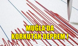 AKDENİZ AÇIKLARINDA DEPREM