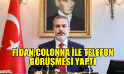 HAKAN FİDAN  COLONNA'YI PİLE YİĞİTLER YOLU PROJESİ HAKKINDA BİLGİLENDİRDİ