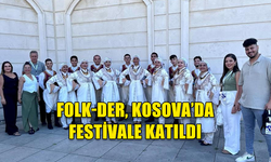 FOLK-DER KATILDIĞI NEW BORN FESTİVALİ'NDE KIBRIS KÜLTÜRÜNÜ TANITTI