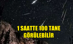 GÖKTAŞI YAĞMURU YARIN BAŞLIYOR