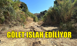 YEŞİLTEPE GÖLETİ ISLAH EDİLİYOR