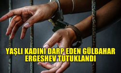 BAKICILIĞINI YAPTIĞI 86 YAŞINDAKİ KADINI DARP ETTİ...