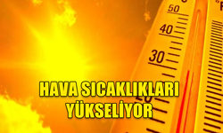 HAVA SICAKLIĞI 39 DERECE DOLAYLARINDA OLACAK