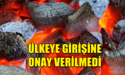 İKİ İTHALATÇIYA AİT MANGAL KÖMÜRÜNÜN ÜLKEYE GİRİŞİNE ONAY VERİLMEDİ