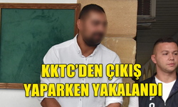 ÇALIŞTIĞI İŞ YERİNE AİT PARAYI ÇALAN ZANLI ERCAN'DAN ÇIKIŞ YAPARKEN YAKALANDI