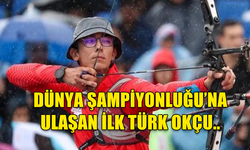 MİLLİ OKÇU METE GAZOZ DÜNYA ŞAMPİYONU OLDU