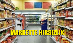 MARKETTEN PLAJ HAVLUSU, MASA ÖRTÜSÜ VE ÇARŞAF TAKIMI ÇALDI