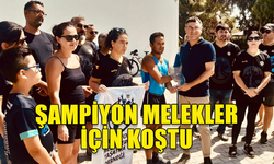 KEMAL ELEKTRİKÇİ ŞAMPİYON MELEKLER İÇİN KOŞTU