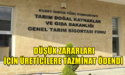 BÜYÜKBAŞ HAYVANLARDA DÜŞÜK ZARARLARI İÇİN 98 ÜRETİCİYE 468 BİN TL TAZMİNAT ÖDENDİ