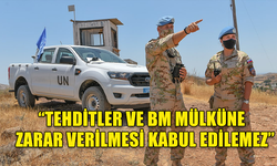 UNFICYP : "TÜRK TARAFI PERSONELİ BM PERSONELİNE SALDIRDI ARAÇLARIMIZA ZARAR VERİLDİ"