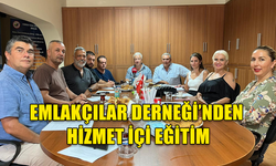 KIBRIS TÜRK EMLAKÇILAR DERNEĞİ'NDEN HİZMET İÇİ EĞİTİM