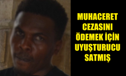 MUHACERET CEZASINI ÖDEMEK İÇİN UYUŞTURUCU SATAN ZANLI MAHKEMEYE ÇIKARILDI