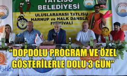 HARNUP FESTİVALİ BASIN TOPLANTISI YAPILDI