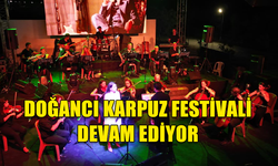 DOĞANCI KARPUZ FESTİVALİNE YOĞUN İLGİ