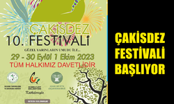 KALKANLI ÇAKİSDEZ FESTİVALİ 29 EYLÜL-1 EKİM ARASINDA YAPILIYOR