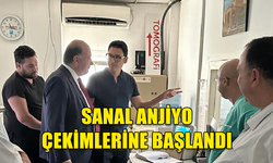 DİNÇYÜREK: BURHAN NALBANTOĞLU DEVLET HASTANESİ'NDE SANAL ANJİYO ÇEKİMLERİNE BAŞLANDI