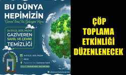 LEFKE ÇEVRE VE TANITMA DERNEĞİ, GAZİVEREN’DE ÇÖP TOPLAMA ETKİNLİĞİ DÜZENLEYECEK