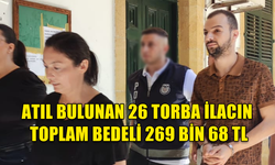 'SAHTE REÇETE' SORUŞTURMASINDA POLİS BİR ECZANE İÇERİSİNDE İMHA EDİLEN BELGELER BULDU