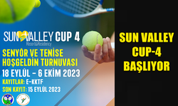 SUN VALLEY CUP-4 BAŞLIYOR