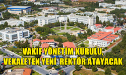DAÜ VYK, İSTİFA EDEN AYKUT HOCANIN YERİNE PAZARTESİ GÜNÜ VEKALETEN YENİ REKTÖR ATAYACAK