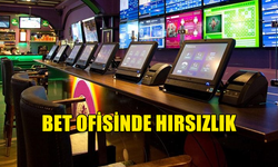 GAZİMAĞUSA'DA BET OFİSİNDE HIRSIZLIK