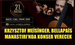 GİTAR VİRTÜÖZÜ KRZYSZTOF MEİSİNGER, YARIN AKŞAM BELLAPAİS MANASTIRI'NDA KONSER VERECEK