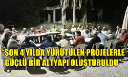 KOOPERATİF TEMSİLCİLERİ ZEYTİN HASADI ÖNCESİNDE ÜRETİCİLERLE BİR ARAYA GELDİ