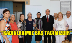 CUMHURBAŞKANI TATAR, “HAYATIMIZA DEĞER KATAN KADINLARIMIZ 2” KİTABININ TANITIM ETKİNLİĞİNE KATILDI