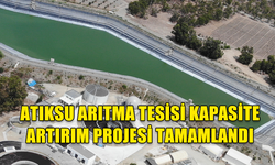 GÜZELYURT ATIKSU ARITMA TESİSİ KAPASİTE ARTIRIM PROJESİ TAMAMLANDI