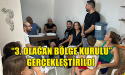 BAĞIMSIZLIK YOLU GİRNE BÖLGE ÖRGÜTÜ "3.OLAĞAN BÖLGE KURULU" YAPILDI