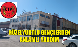 CTP GÜZELYURT İLÇESİ İHTİYAÇ SAHİBİ ÇOCUKLARA KIYAFET YARDIMI YAPTI