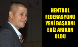 HENTBOL FEDERASYONU YENİ BAŞKANI EDİZ ARIKAN OLDU