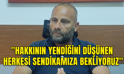 EL-SEN, KIB-TEK SINAVINDA HAKKININ YENDİĞİNİ DÜŞÜNENLERİ SENDİKAYA DAVET ETTİ