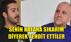 ARACI ALMAKTAN VAZGEÇİP PARASINI GERİ İSTEYEN ŞAHSI TEHDİT ETTİLER