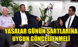 SADIK GARDİYANOĞLU KAMU-İŞ HEYETİNİ KABUL ETTİ