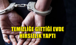 GAZİMAĞUSA’DA TEMİZLİĞE GİTTİĞİ İKAMETGAHTAN HIRSIZLIK YAPTI