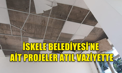 CTP İSKELE İLÇESİ, BÖLGEDE ATIL KALAN PROJELERE TEPKİ GÖSTERDİ