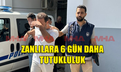 USULSÜZ İKAMET İZNİ ÇIKARTAN İRANLI ZANLILARA 6 GÜN DAHA TUTUKLULUK