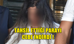 LEFKOŞA’DA PAZARLAMACI OLARAK ÇALIŞTIĞI ŞİRKETTEN TAHSİL ETTİĞİ PARALARI ÇALDI